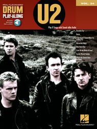 Drum Play Along #34 U2 BK/ECD cover